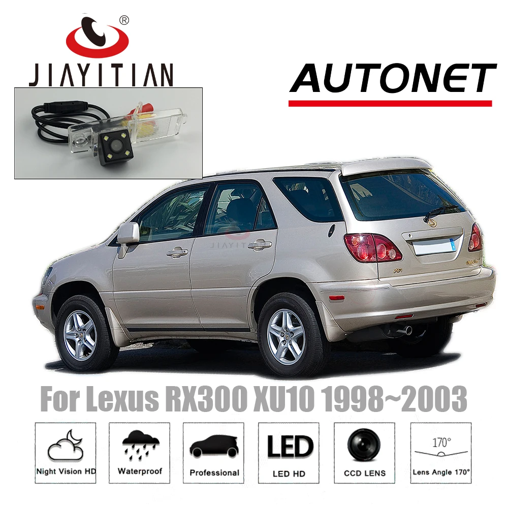 Камера заднего вида JIAYITIAN для Lexus RX300 XU10 1998 ~ 2003 камера помощи при парковке