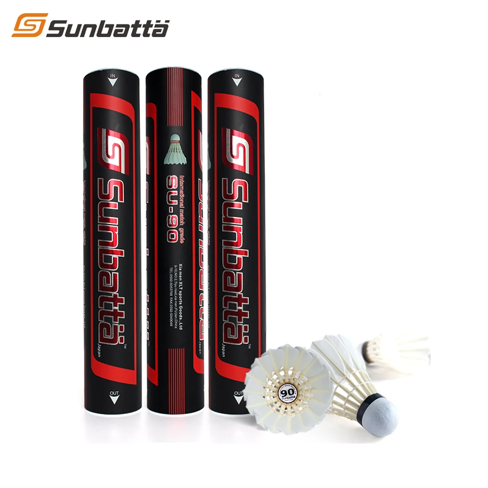 

International match grade Sunbatta SU-90 badminton shuttlecock