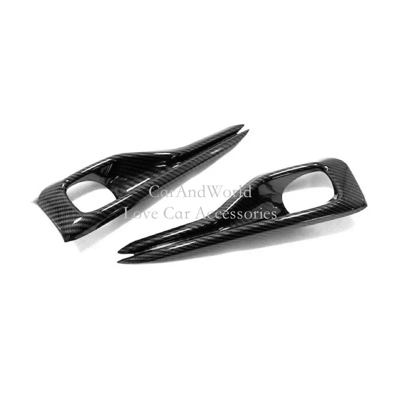 Передняя противотуманная фара Крышка лампы Foglight рамка формовочная планка для Ford