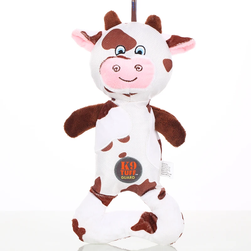 Charmingpet pet dog toy cattle Frog deer toys training Squeak Toys | Дом и сад