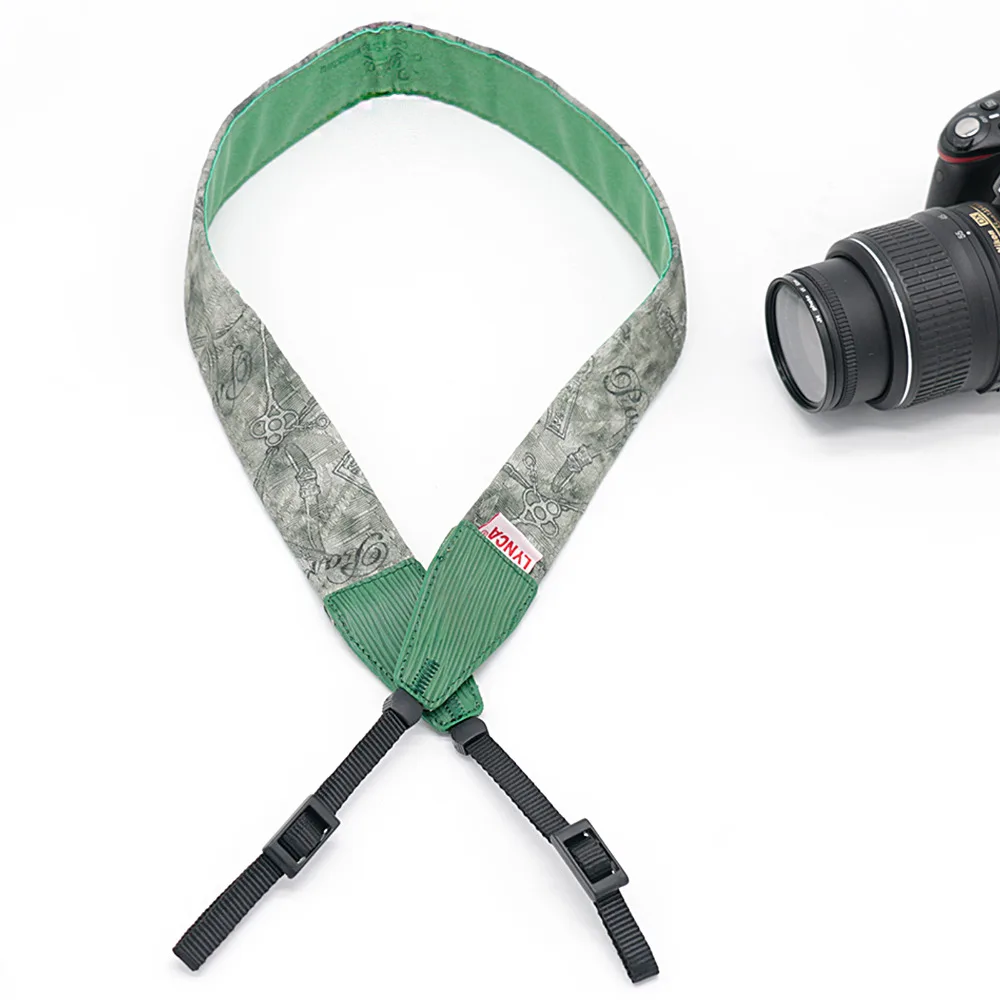 Крутой цвет LP-02 плечевой ремень для камеры SLR DSLR Canon Nikon Sony | Электроника