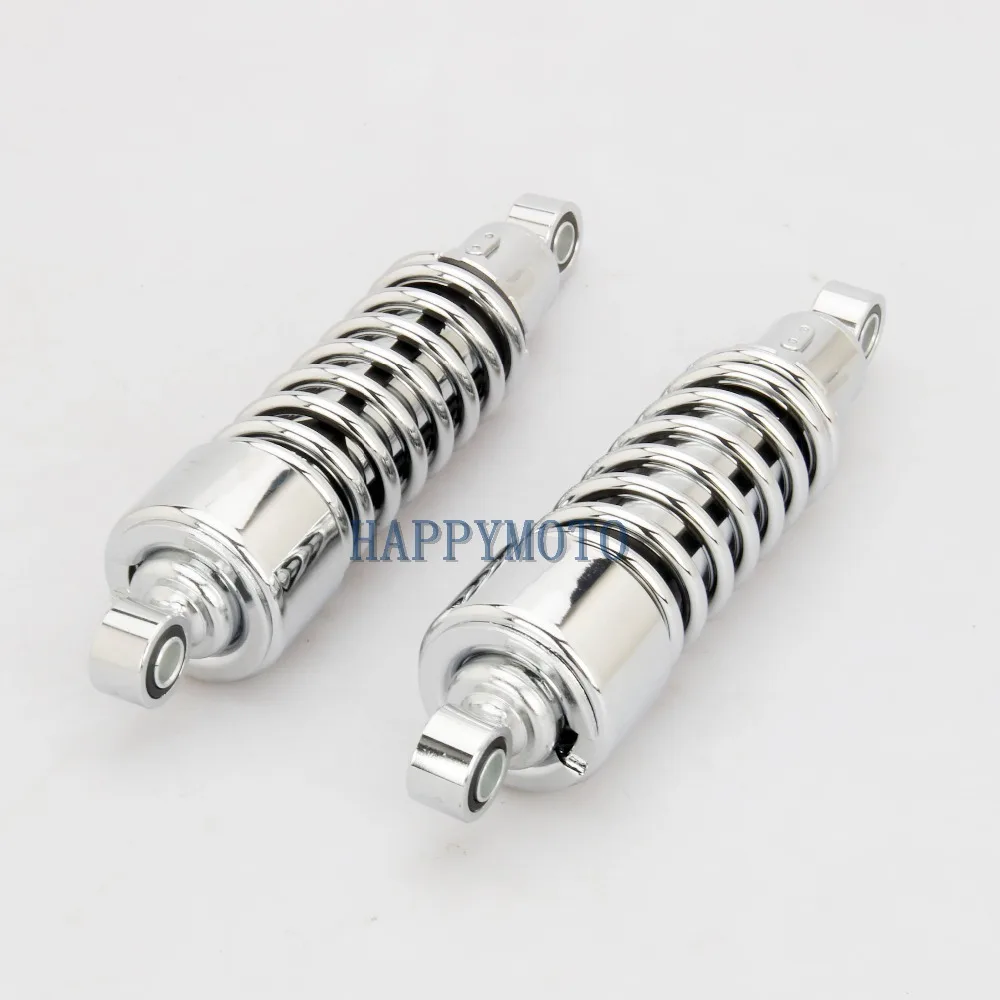 

Motorcycle Rear Shock Absorbers Suspension Damper For Harley Sportster 883 Roadster 10.5" INCH etc 7*267mm