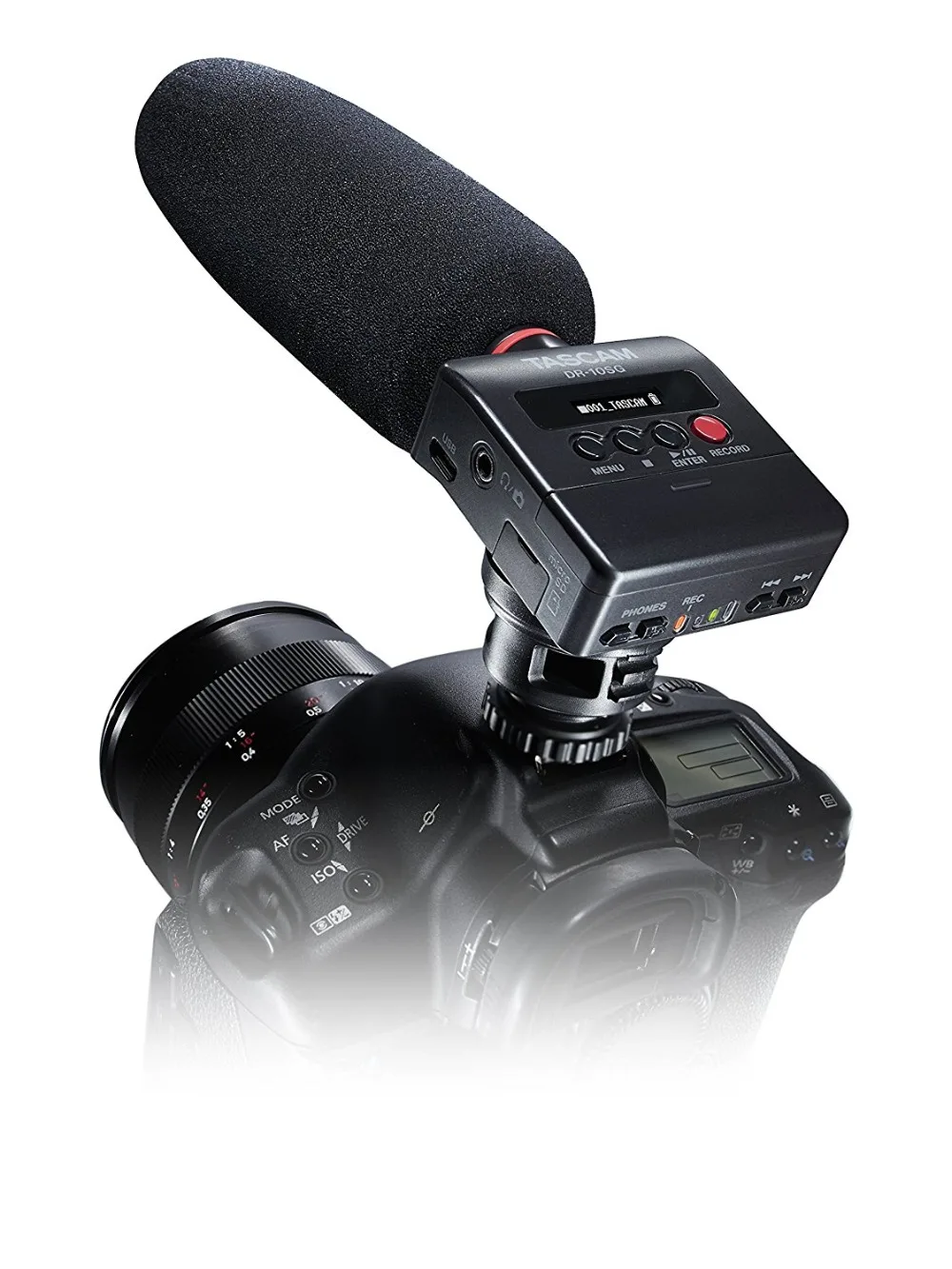 Tascam линейный диктофон PCM с микрофоном и цифровым рекордером для цифровой