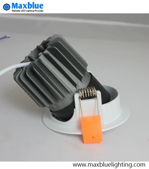 Точечный светодиодный светильник 9 Вт 12 CRI 80 + Ra CREE Chip COB потолочный Luminaria Lamp|spot led