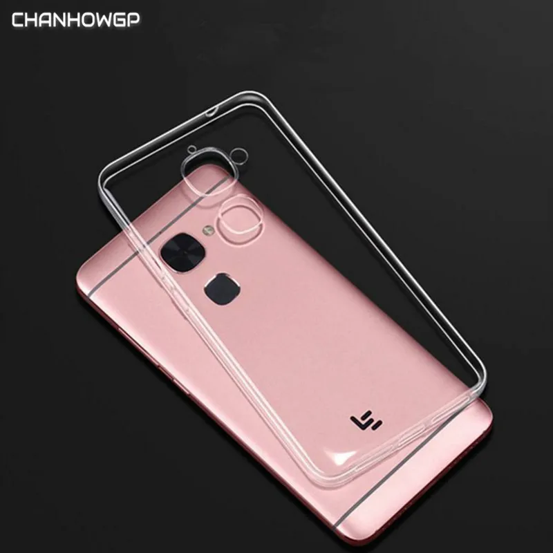 Роскошный прозрачный силиконовый мягкий ТПУ чехол для телефона LeEco Le Max 2 X820 X821 X823