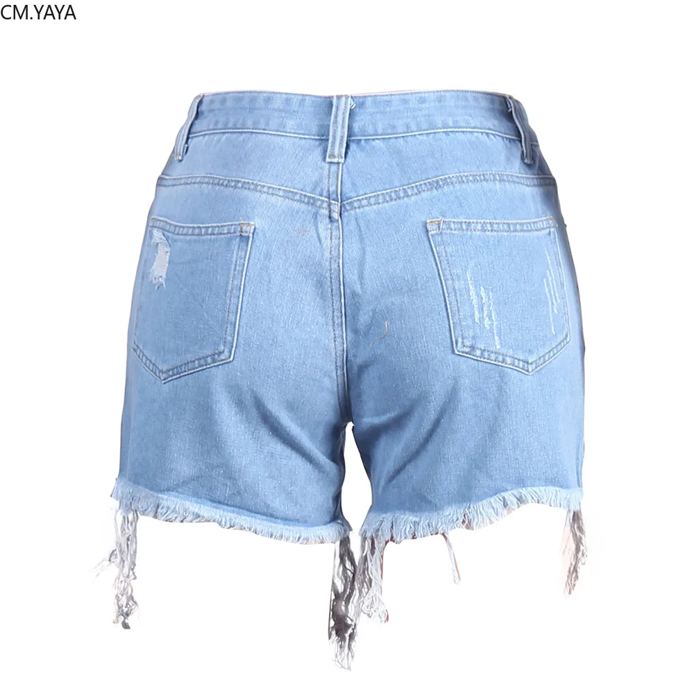 2019 women summer sexy button hole mid waist streetwear denim shorts fashion casual short jeans vintage trousers 2 color GLL027 | Женская