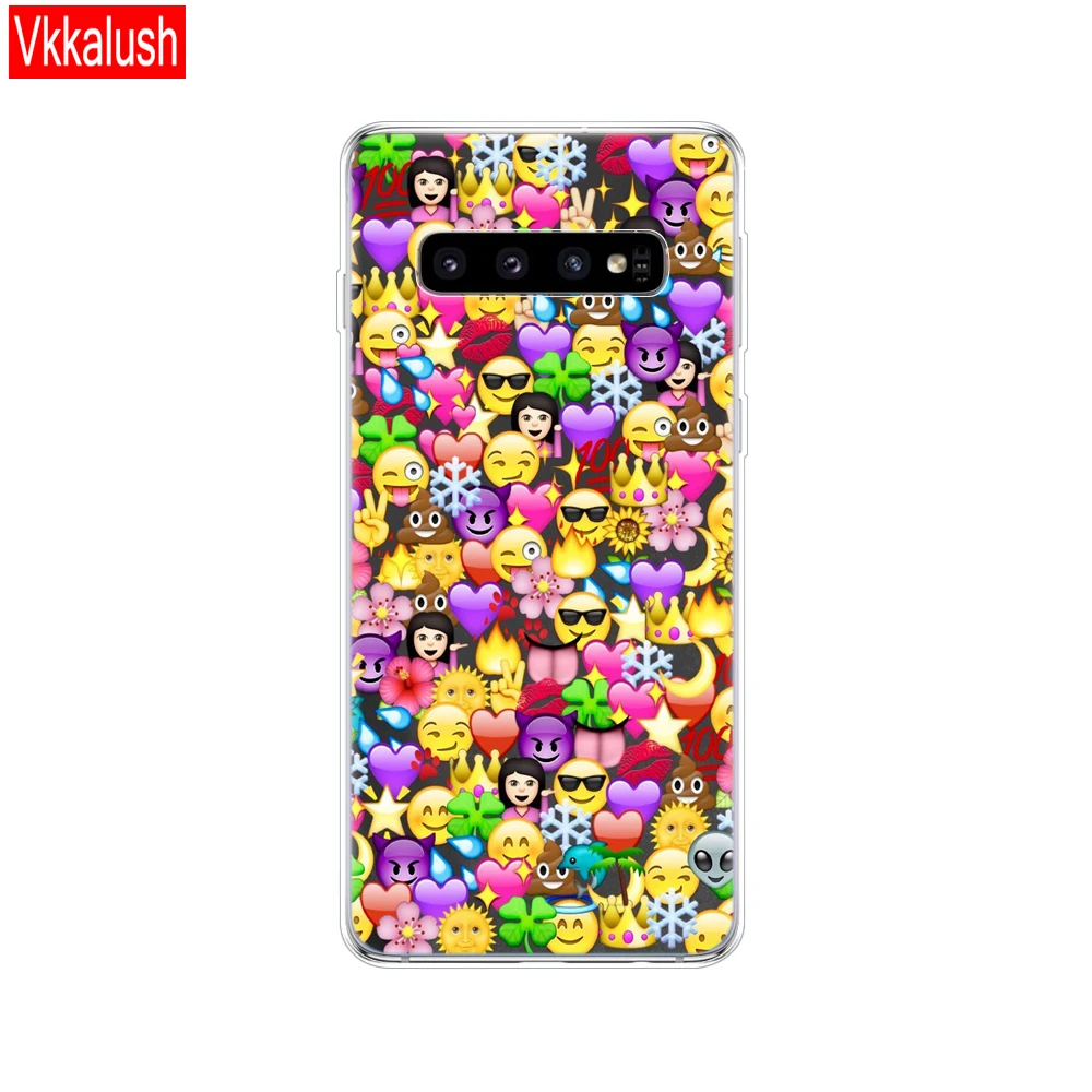 80231 Для samsung Galaxy S10 чехол S10Plus чехол Чехол из силикона и ТПУ для телефона с S10 E чехол на samsung S10 плюс G975F S 10 SM-G973F чехол - Цвет: 80231