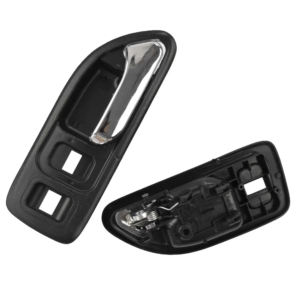 Black Inside Door Handle Fit For 94-97 Honda Accord (Front Pair Left &amp Right) Free Shipping OE#: 72165-SV4-003-J/72125-SV4-003 |
