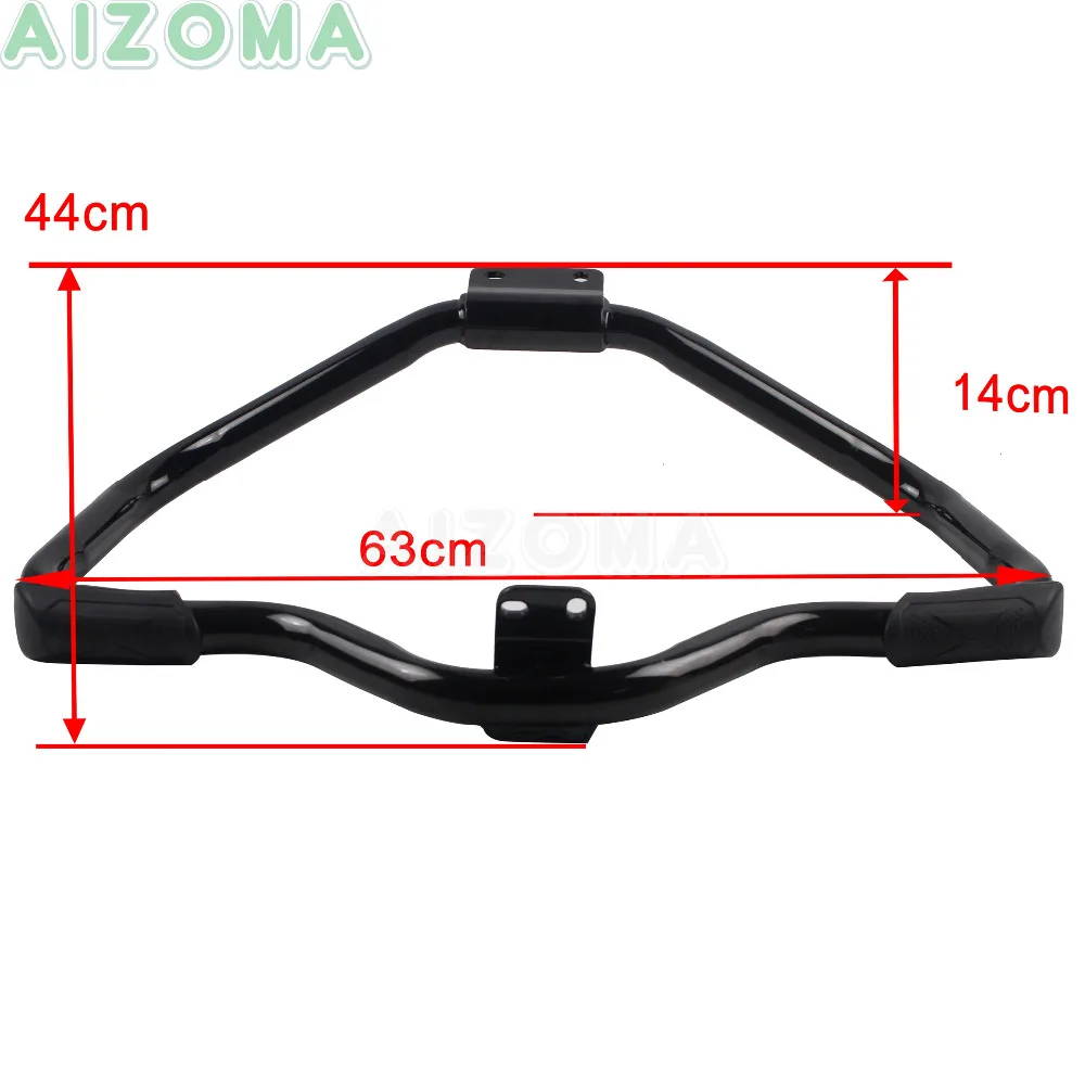 Защитные решетки двигателя для мотоцикла Highway Crash Bar Усы Для Harley Sportster XL XR 883 1200 Forty-Eight Roadster Custom 2004-18