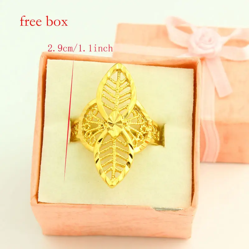 Новые кольца золотого цвета регулируемого размера женские свадебные украшения