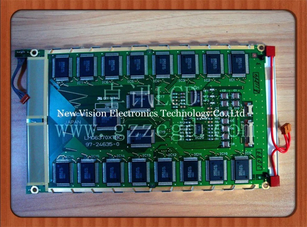 LMG6370XTBC 97-24635-0 Original A+ quality Industrial LCD Screen Display Module for HITACHI | Электронные компоненты и