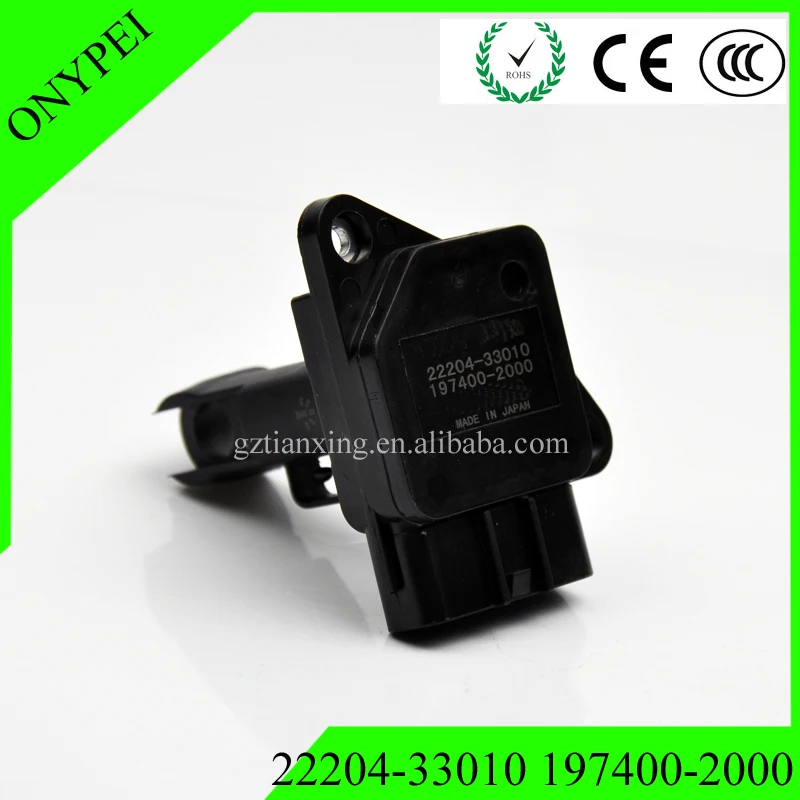 22204 33010 197400 2260 Датчик массового расхода воздуха для Toyota 2220433010|sensor sensor|sensor flowsensor toyota