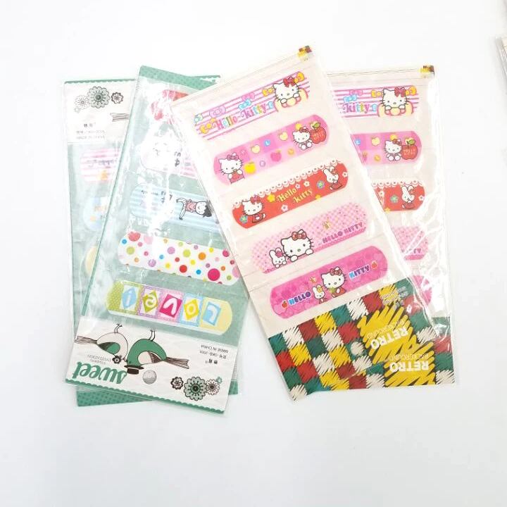 25 шт./лот водонепроницаемый бандаж милая мультяшная повязка для детей пластырь