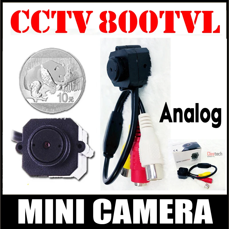 Супер Мини Cmos 700TVL наблюдение дома Аудио Микрофон CCTV hd мини камера AV совместное