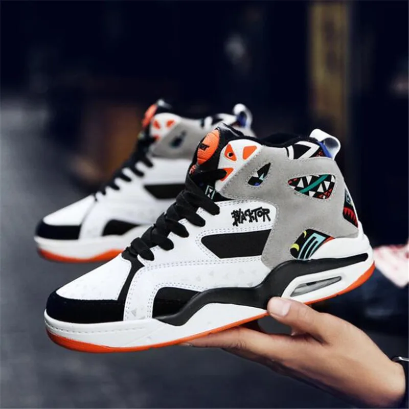 Мужские высокие баскетбольные туфли Jordan мужские амортизирующие легкие