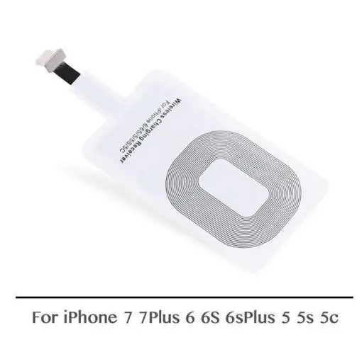 For iPhone Qi Беспроводное зарядное устройство для huawei Honor 20 Pro 10i 20 Blackview A60 Pro QC3.0 10 Вт Быстрая зарядка Doogee X100 USB зарядное устройство для телефона - Тип штекера: For iPhone
