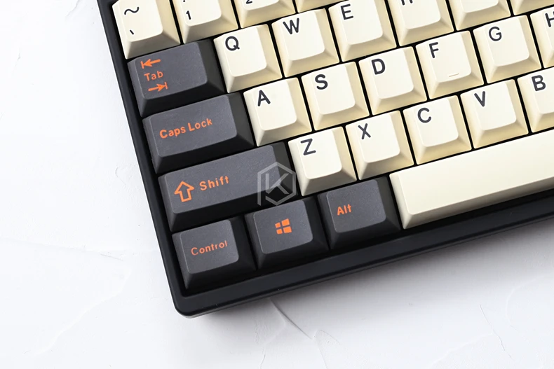 Pbt doubleshot колпачки Вишневый профиль карбоновый цвет бежевый оранжевый серый для xd60 xd64 tada68 96 xd84 xd68 1800 87 tkl 104 ansi