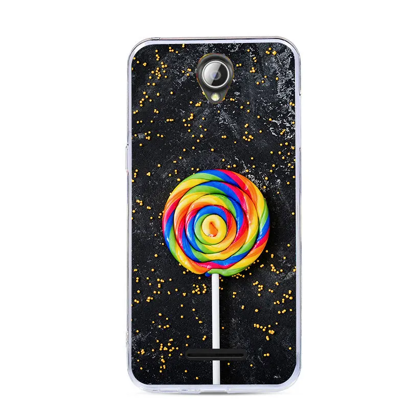 Чехол для телефона с принтом J &amp R Lenovo A5000 A 5000 силиконовый мягкий чехол из ТПУ Для