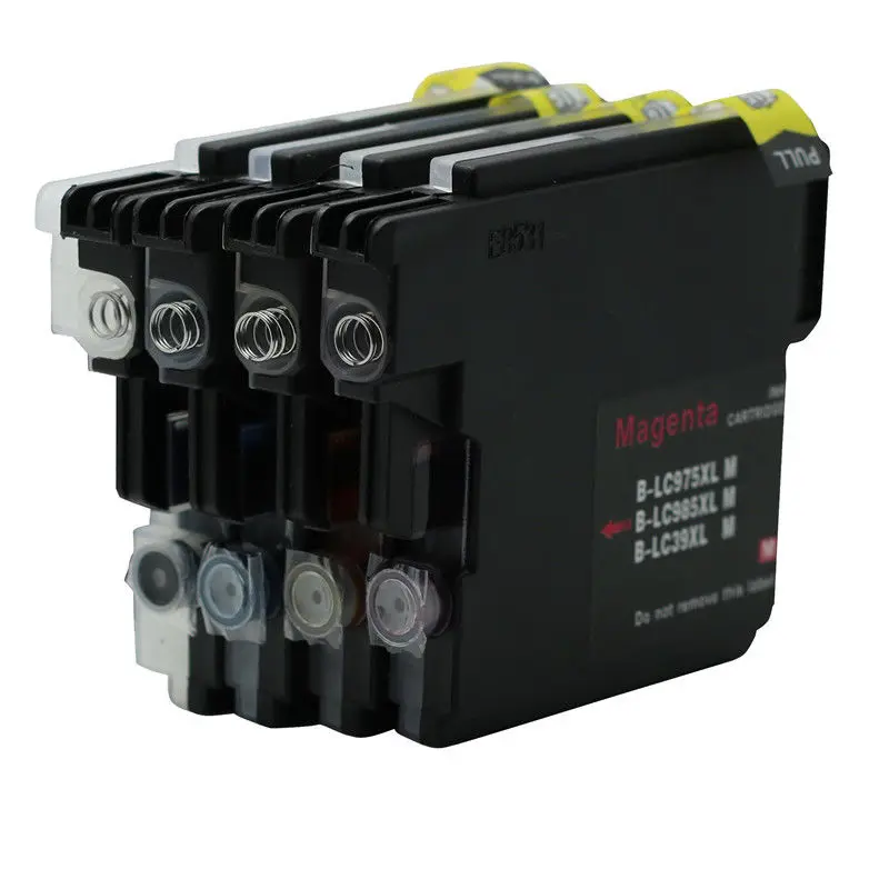 4x LC39 LC975 LC985 чернильные картриджи для Brother DCP-J125 DCP-J315W | Компьютеры и офис