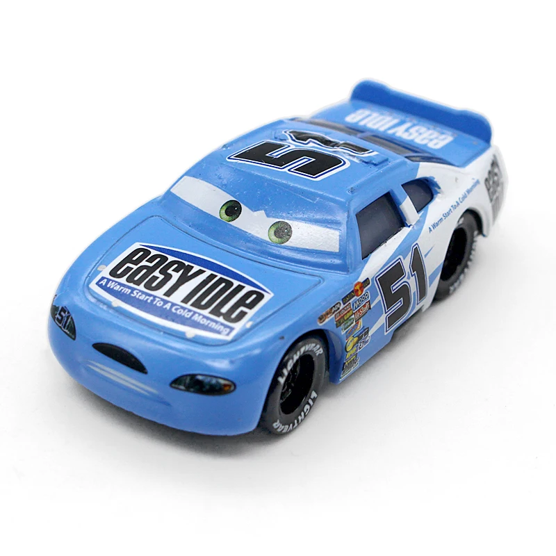 

Pixar Cars No.51 Diecast Metal Alloy Model Toys Car For Children Gift 1:55 Loose Brand New In Stock Lightning McQuee