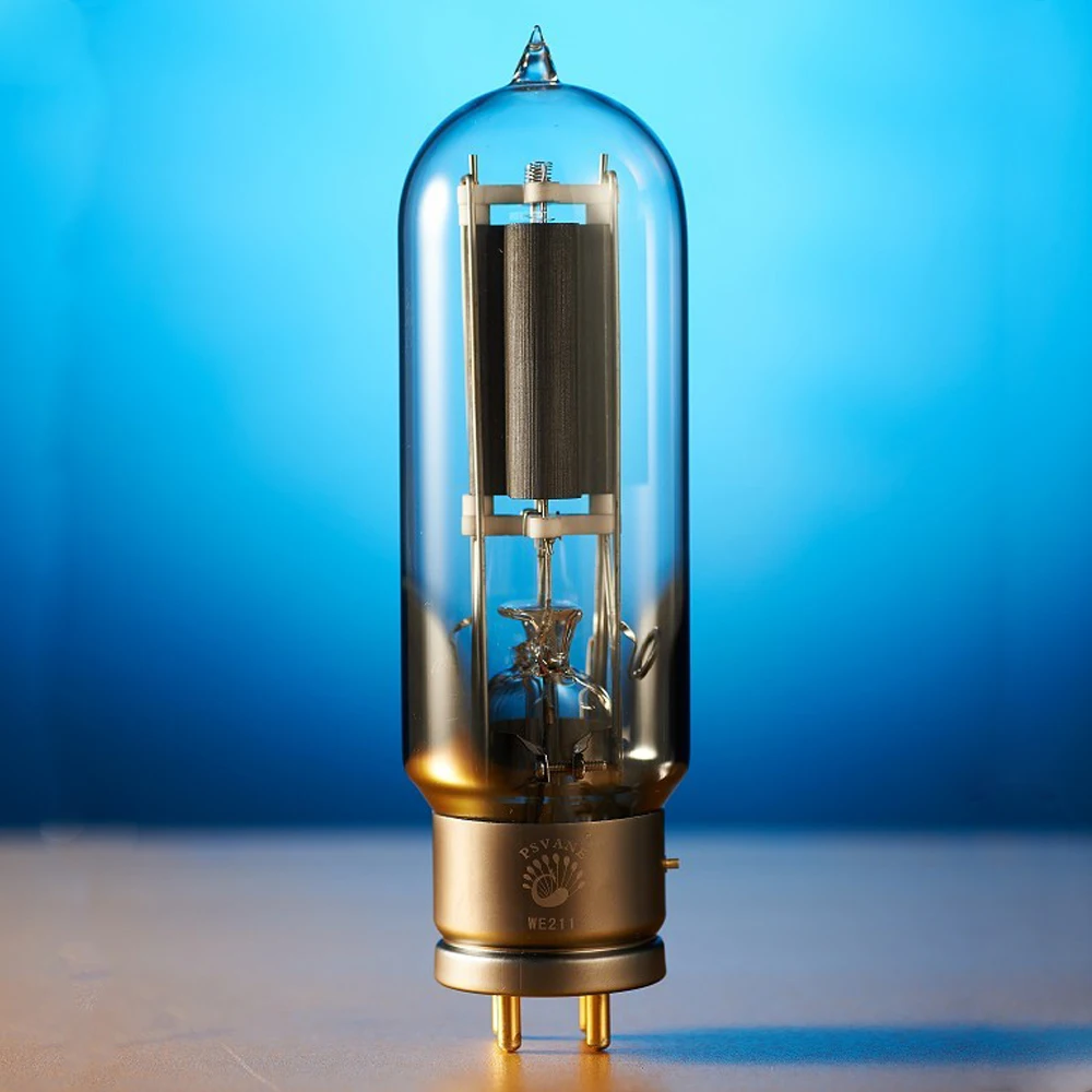 Вакуумная трубка PSVANE WE211 Preminum Western Electric 1:1 реплика для винтажной аудиотрубки Hifi
