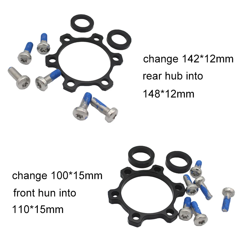 Адаптер для усиления ступицы велосипеда адаптер переоборудования передней и
