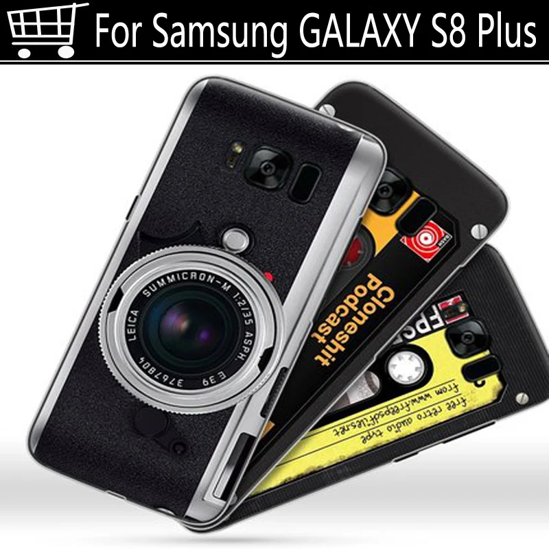 Чехол для телефона Samsung Galaxy S8 Plus S8Plus винтажный жесткий защитный чехол S8Plus|case for