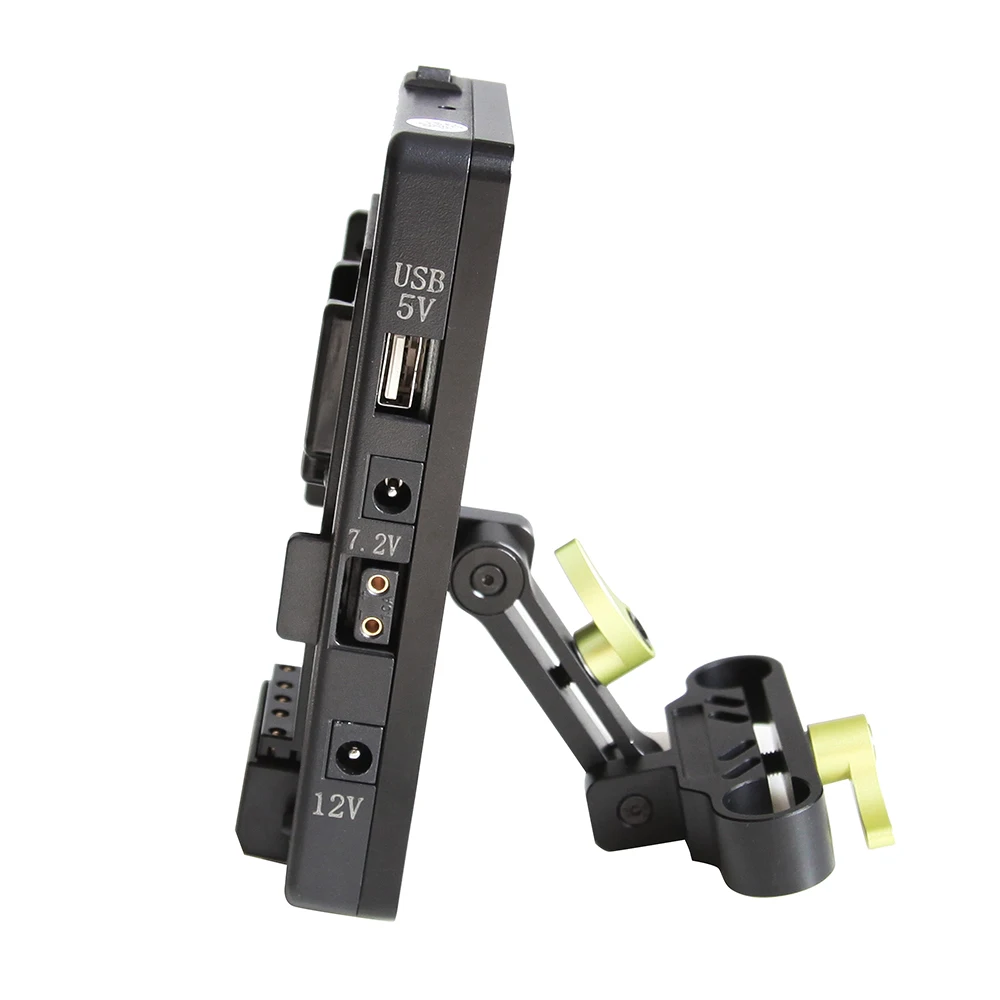 Анодер AD VFU2 V mount lock блок питания батарея пластина системы USB 5 V/7 2 V/12 V/14 8 с манекен