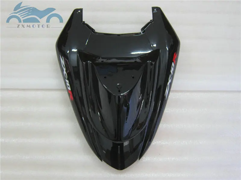 Custom your Motorcycle fairing kits for KAWASAKI Ninja ZX 10R 2004 2005 aftermarket ABS fairings body kit 04 05 ZX10R full black
