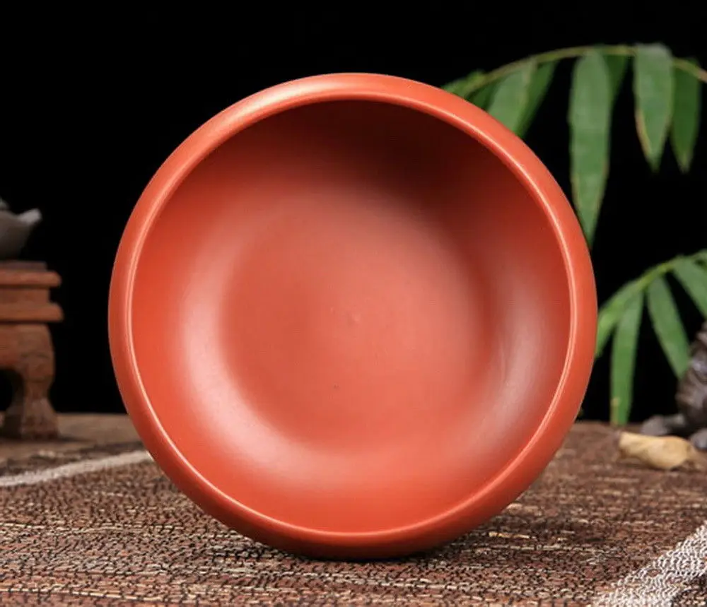 Исин ГЛИНА КРАСНЫЙ ча Си * чаша для воды чайных чашек|bowl|bowl clayfor cup |