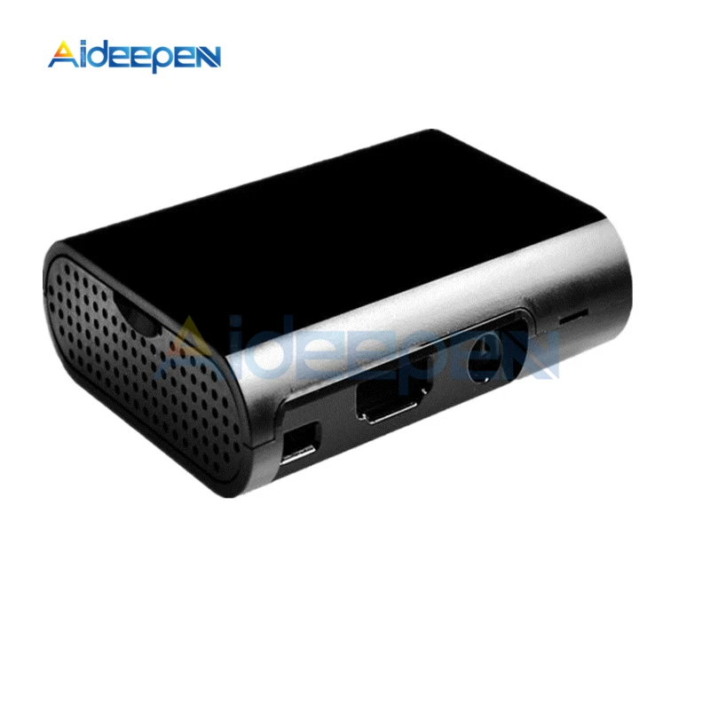1 шт. черный корпус из АБС-пластика для Raspberry Pi 2 3 Model B Plus 3B + | Инструменты