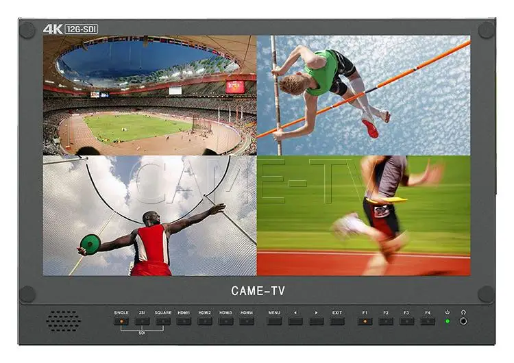 CAME TV 15 6 &quot12G SDI 4K РАДИОВЕЩАТЕЛЬНЫЙ монитор с 12G HDMI Tally входами|Аксессуары для