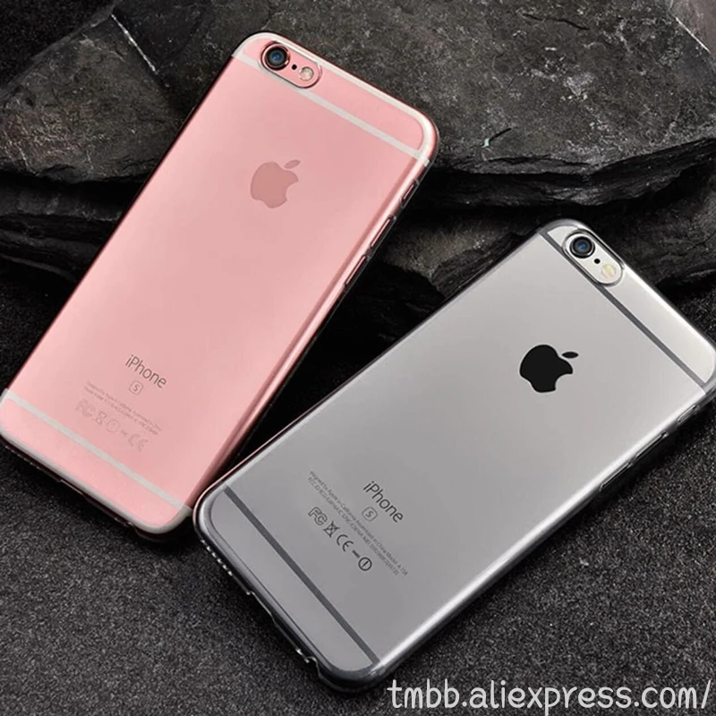 HOT SALE Ultra thin Clear Transparent TPU Silicone Case For iPhone XS MAX XR 6 7 6S Plus 8 4S 4 5S SE 5C Protect Rubber |