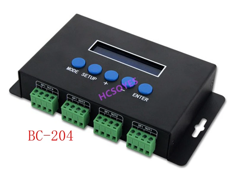 BC 216/BC 204 680 пикселей * 4CH led контроллер Artnet для SPI/DMX Pixel Light 340 16CH + два порта