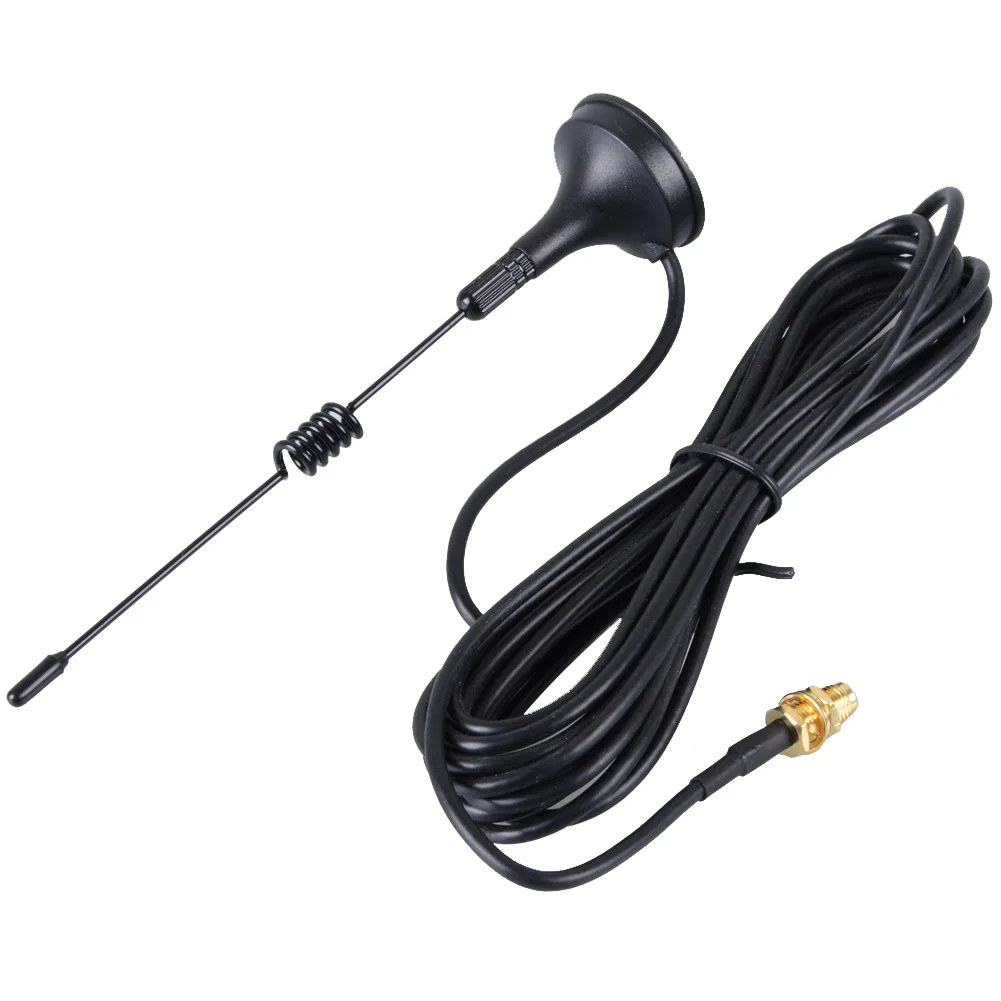 Горячая Распродажа магнитная мини Автомобильная антенна UHF VHF SMA F FHRG для BF 888S 666S