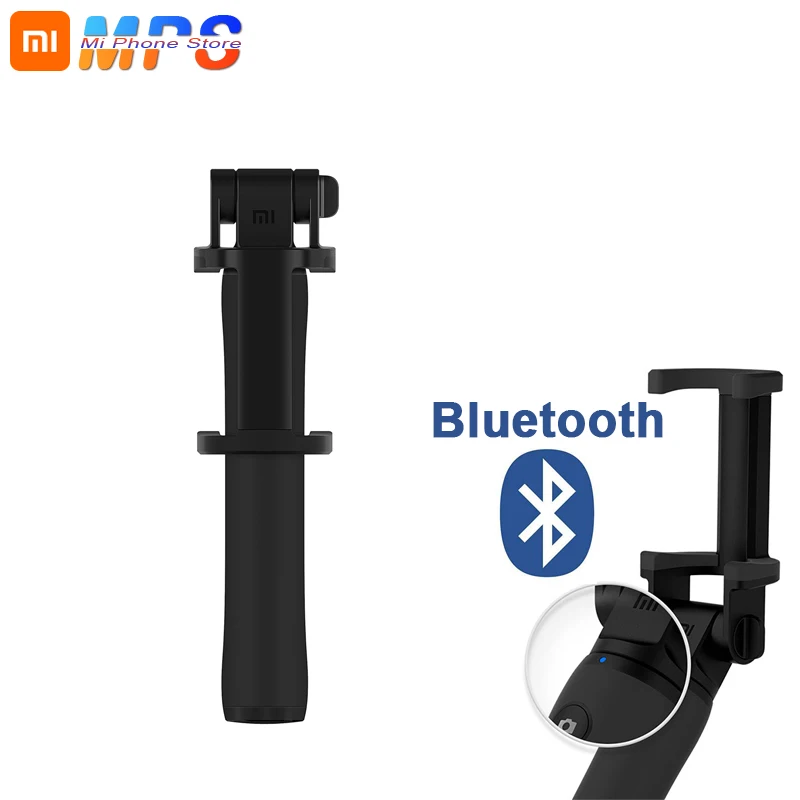 Xiaomi селфи палка Bluetooth 3,0 складной портативный беспроводной контроль ручной затвор для Android и iPhone мобильного телефона