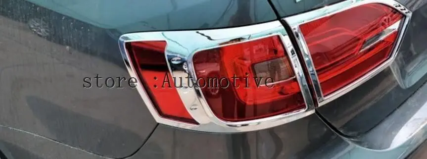 

Хромированная Крышка для задних фар ABS для Volkswagen VW Jetta 2012-2013