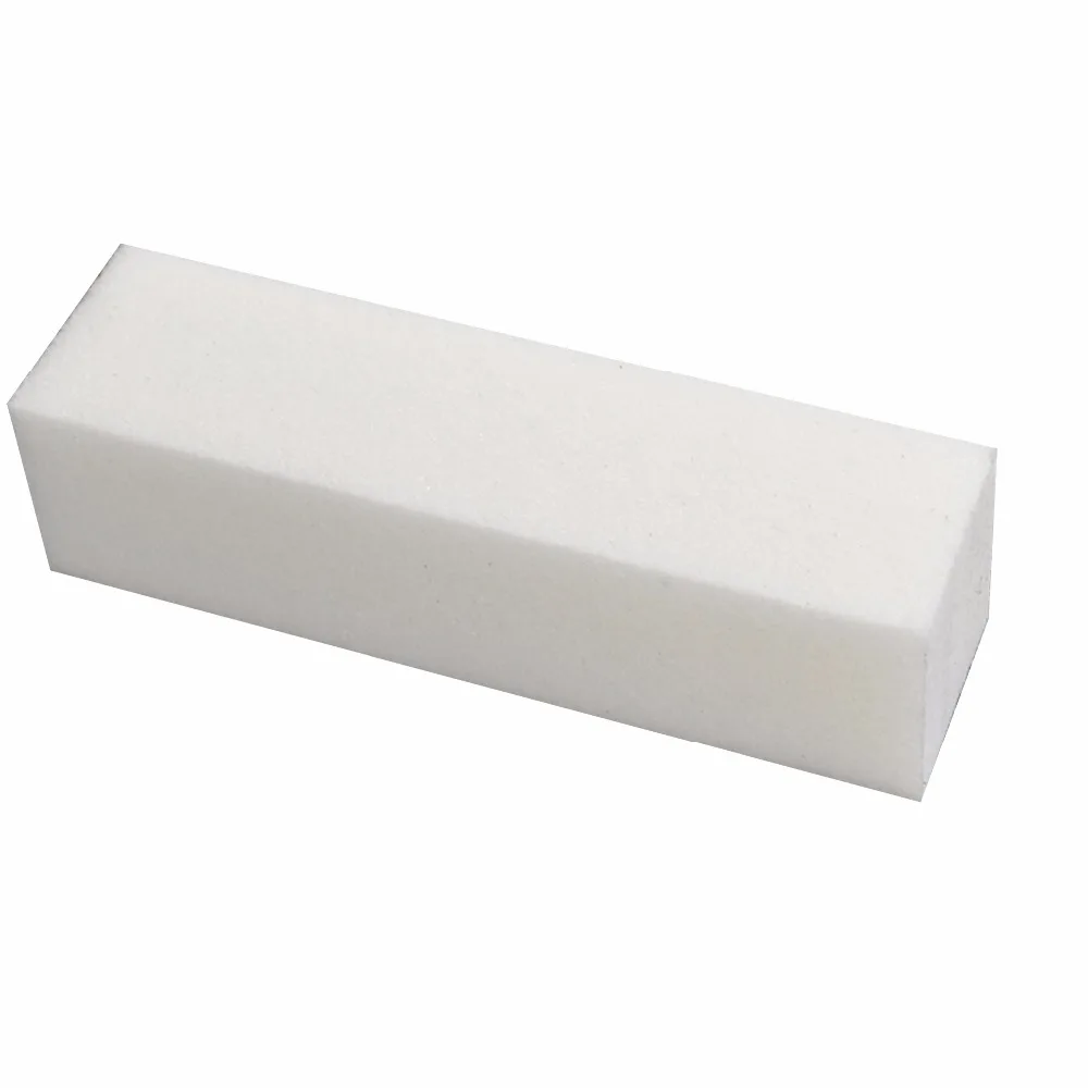 

Hot Sale 10Pcs White Nail Art Buffer File Block Pedicure Manicure Buffing Sanding Polish