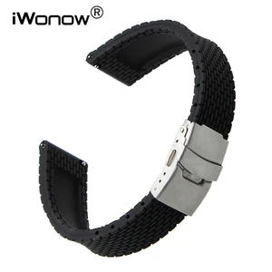 22mm Quick Release Silicone Rubber Watchband for Pebble Time Moto 360 2 46mm Vector Ticwatch 1 Cookoo Watch Band Wrist Strap 22mm Quick Release Silicone Rubber Watchband for Pebble Time Moto 360 2 46mm Vector Ticwatch 1 Cookoo Watch Band Wrist Strap