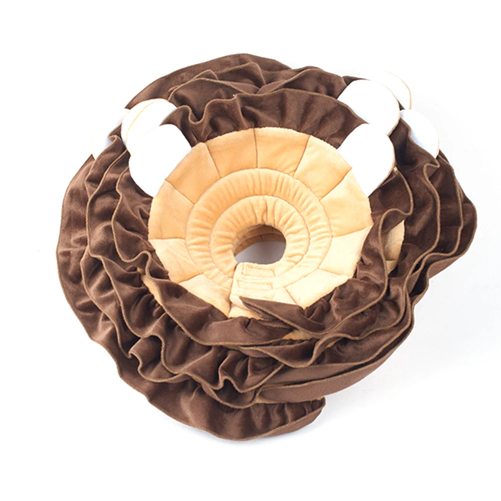 1 шт. милый защитный ошейник для кошек и собак защиты от укусов щенков|Ошейники