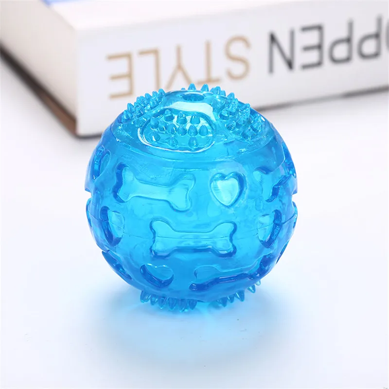 7 cm Dog Toy Interactive Rubber Balls Pet Cat Puppy ElasticityTeeth Ball Chew Toys Tooth Cleaning For Dogs | Дом и сад