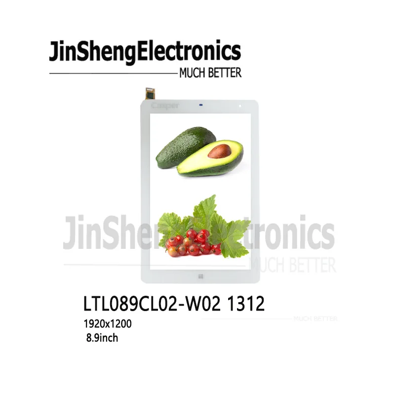 

NEW 8.9" For CASPER lcd touch screen LTL089CL02-W02 1312 display assembly
