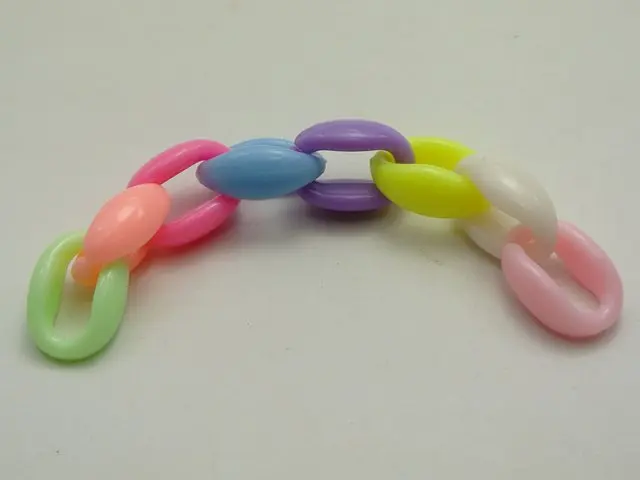 200 Смешанная Пастель Цвет акриловые овальные открытые кольца Бусины 16x11 мм