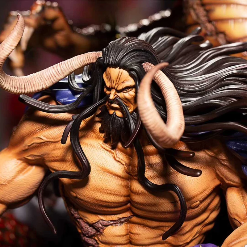 ONE PIECE Statue The Straw Hat Pirates Bust Three kind of KAIDO Full-Length Dragon Form KAIDO GK Action Figure Toy BOX