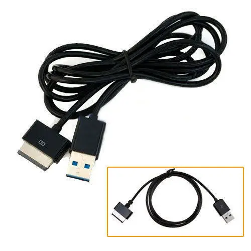 1 м/2 м 40pin USB 3 0 кабель для передачи данных Кабель зарядного устройства ASUS Eee Pad трансформатор TF101 TF101G TF201 SL101 TF300T