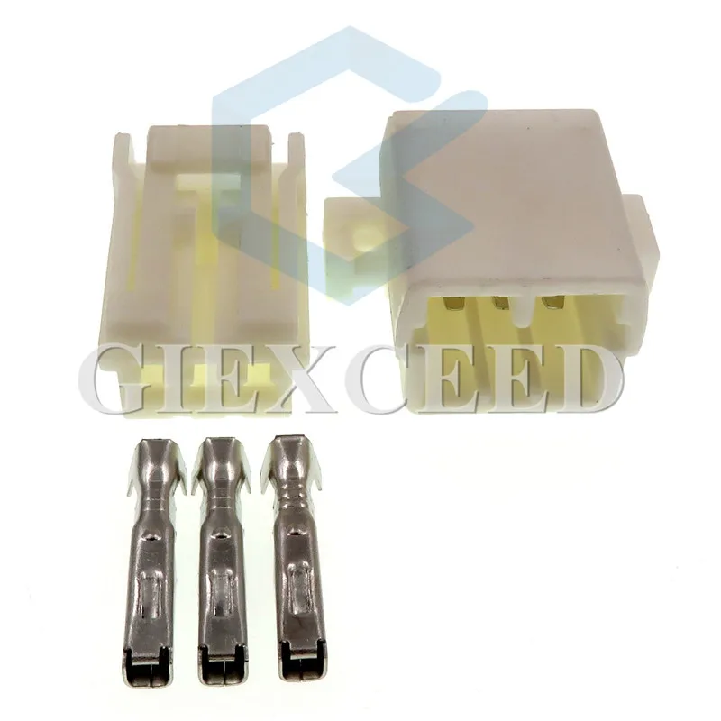 2 комплекта 3 Pin 174921-1 женский мужской автоматический разъем 1 8 Pins PCB розетка для