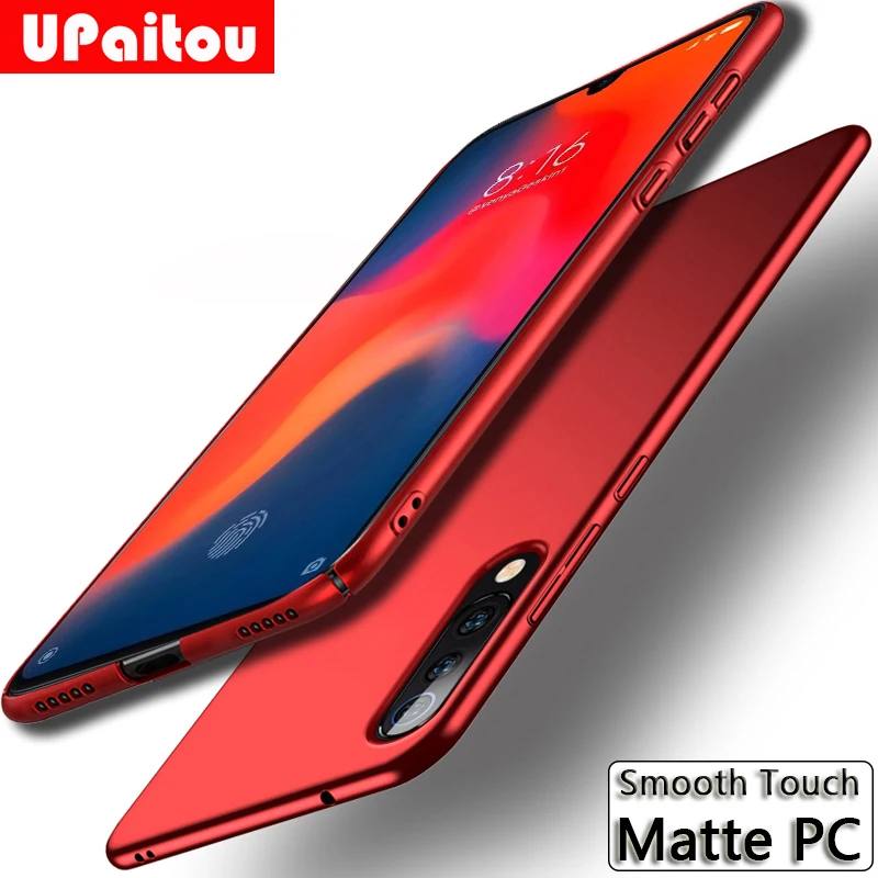 Жесткий матовый чехол UPaitou для Samsung Galaxy A50 A70 A80 A90 с полным покрытием 360 градусов