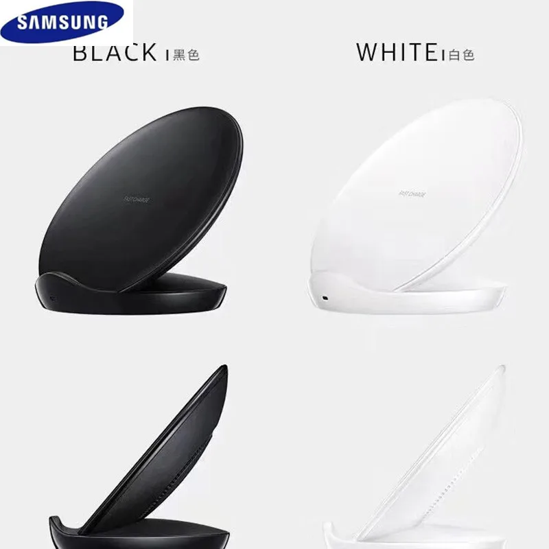Оригинальный samsung S9 QI беспроводной быстрое зарядное устройство Подставка для Galaxy