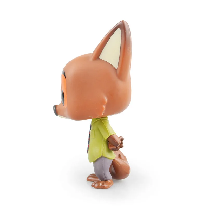 Funko POP зверополис, Джуди Хоппс, Ник Уайльд, ELE-FINNICK, флэш ПВХ фигурка Коллекционная модель игрушки для ребенка подарок
