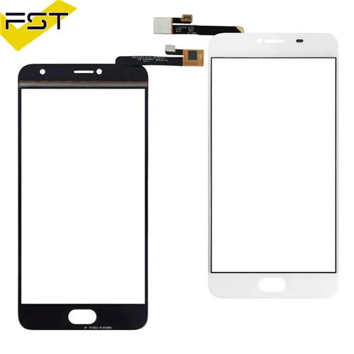 White Черный/белый для UMIDIGI Z1/UMI Z1 сенсорный экран дигитайзер идеальный Ремонт Запчасти сенсорная панель без ЖК+ Инструменты - Цвет: White